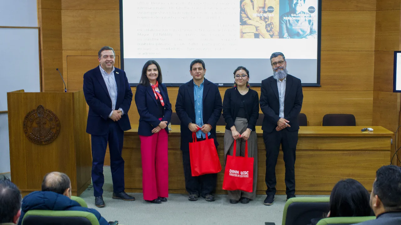 Investigación con impacto: UCSC abre fondo para propuestas de políticas públicas