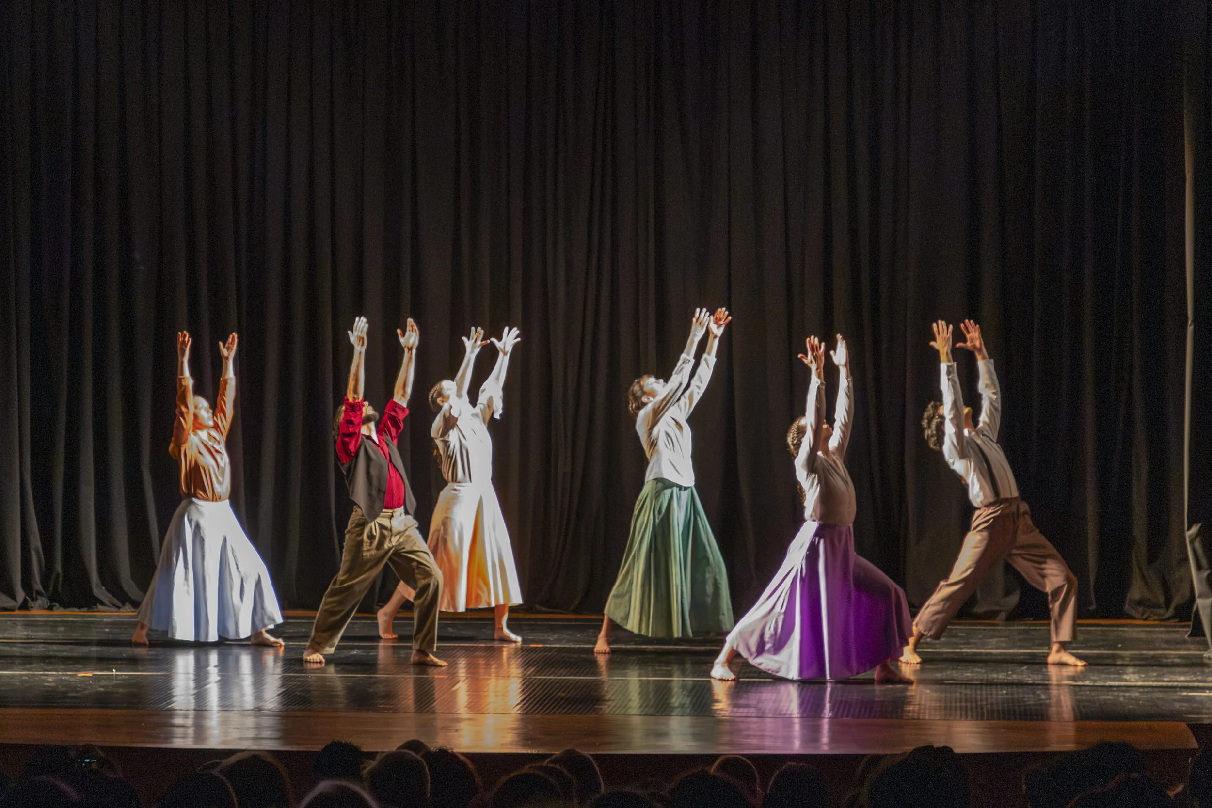 “Contempotango: Danza de arrabales” llevará el tango a la danza moderna UCSC